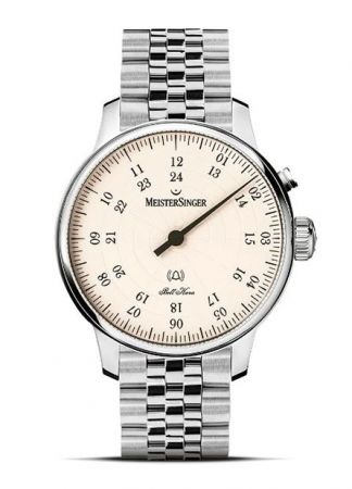 Meistersinger Bell Hora BHO913 steel