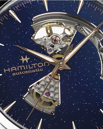 Hamilton Jazzmaster Blue