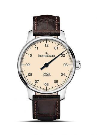 Meistersinger N°03 Blue BM9903 | 38mm