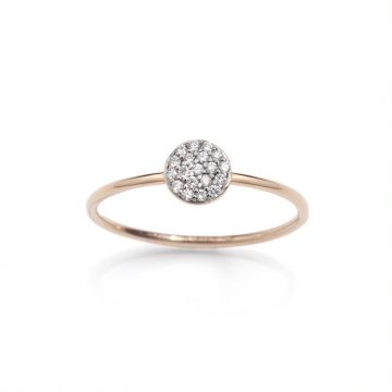 BQ939 Small White Diamonds Burato