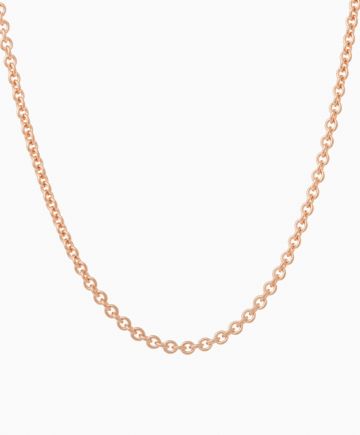 BRON | Lux Necklace | Anchor 60cm