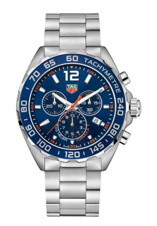 TAG Heuer Formula 1 Chronograph Blue Steel | 43MM CAZ1014.BA0842