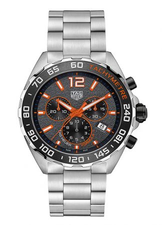 TAG Heuer Formula 1 Chronograph Asphalt Orange | 43MM