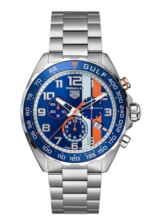 TAG Heuer Formula 1 X Gulf | 43mm
CAZ101AT.BA0842