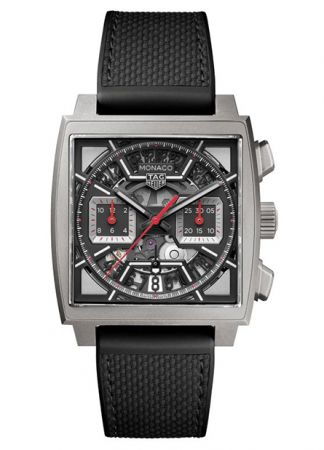 TAG Heuer Monaco Chronograph Titanium Black| 39mm
CBL2183.FT6236