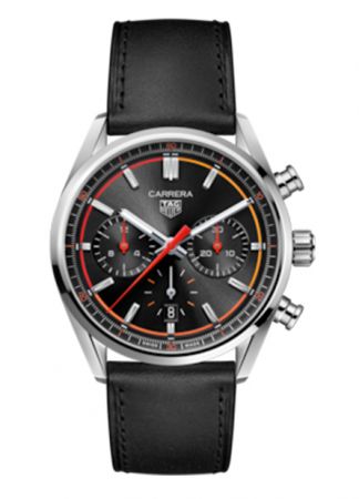 TAG Heuer Carrera Chronograph Heuer 02 Black | 42mm
CBN201C.FC6542