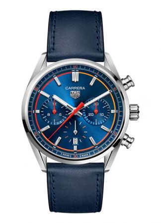 TAG Heuer Carrera Chronograph Heuer 02 Blue | 42mm
CBN201D.FC6543