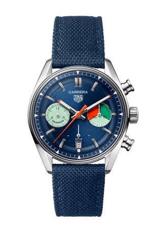 TAG Heuer Carrera Chronograph Skipper | 39MM
CBS2213.FN6002