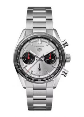 TAG Heuer Carrera Chronograph Silver Steel | 39mm
CBS2216.BA0041
