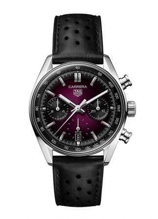 TAG Heuer Carrera Chronograph Purple | 39MM
CBS2219.FC6607