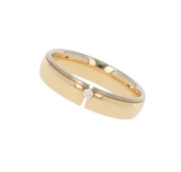 Christian Bauer | Ring Bicolor | Diamant 0.02ct