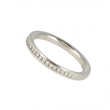 Christian Bauer | ring witgoud Aliance| diamant 0,18ct