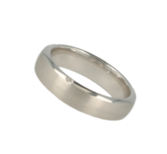 Christian Bauer | Ring Witgoud | Diamant 0,010ct