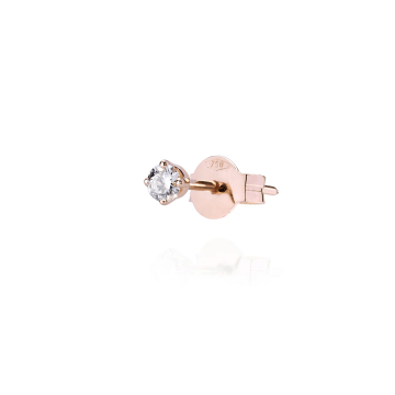 Single solitaire earring CL97 Burato