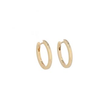 Varivello Earrings Fine Small | Yellow gold