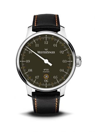 MeisterSinger N°03 DM902C | 40mm