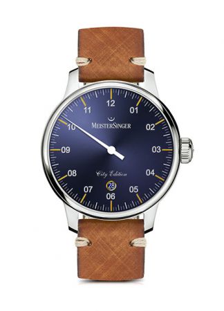 Meistersinger N°01 City 2019 ED-C19-Den Haag | 40MM 