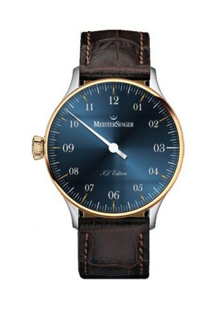 Meistersinger NL Edition 2020 Rose Gold PVD ED-NL20G | 40mm 