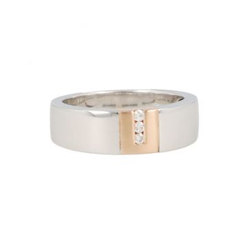 Be | Ring Bicolor | Diamonds