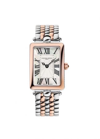 Frederique Constant Classics Art Deco Carree Rose PVD | 28 x 20,70mm