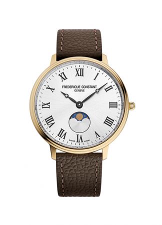 Frederique Constant Slimline Moonphase PVD |39mm
FC-206RS3S5