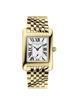 Frederique Constant Carree Small Seconds PVD FC-235S2C5B