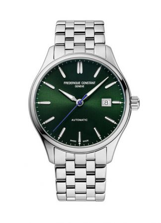 Frederique Constant Classic Index Green Steel | 40mm
FC-303GR5B6B