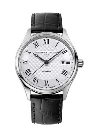 Frederique constant classic index Silver | 40mm
FC-303MC5B6