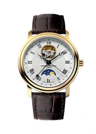 Frederique Constant Classics Moonphase Gold PVD| 40mm | FC-335MC4P5