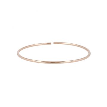 Dot | Pink Gold | Bangle 2 mm