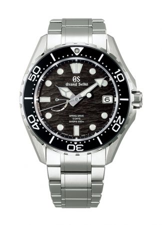 Grand Seiko Evolution 9 Black Stream SLGA015 43.8mm