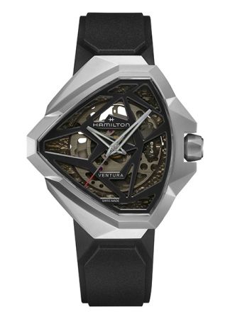 Hamilon Ventura Edge Skeleton Automatic H24635330