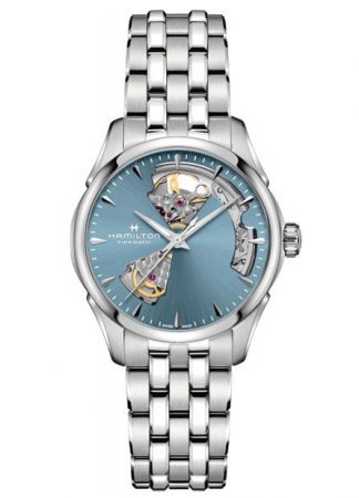 Hamilton Jazzmaster Open Heart 
H32215140