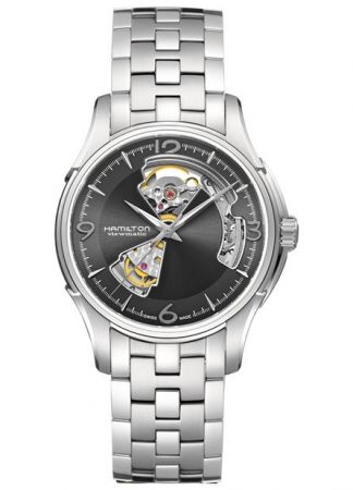 Hamilton Jazzmaster Open Heart Steel | 40MM