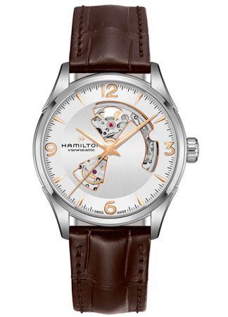 Hamilton Jazzmaster Open Heart White | 42mm
H32705551