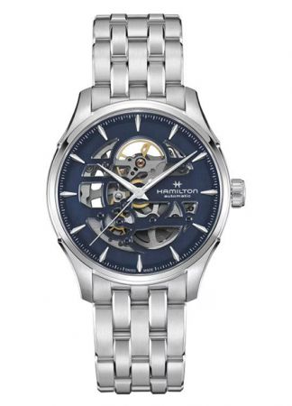 Hamilton Jazzmaster Skeleton Blue steel | 40mm
H42535141