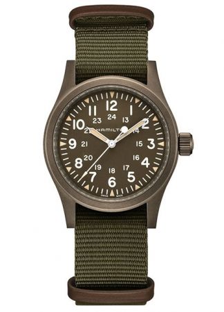 Hamilton Khaki Field Mechanical Brown | 38mm
H69449961