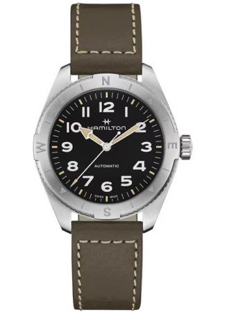 Hamilton khaki field expedition Black | 41mm
H70315830