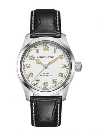 Hamilton Khaki Field Murph White/Leather | 38MM
H70405710