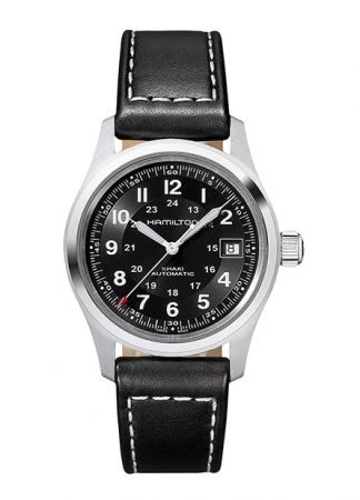 Hamilton Khaki field  Auto Black | 38mm