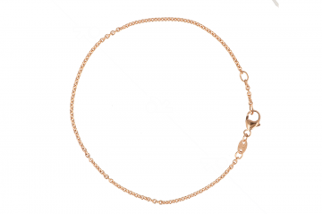 KEK | Bracelet 14 Carat Pinkgold | Anchor 