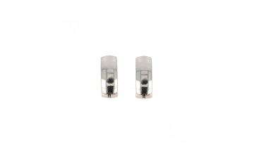 Varivello Earrings Bold Small | White Gold