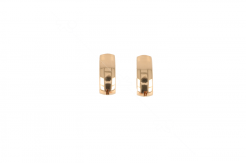 Varivello Earrings Bold Small | Rose Gold