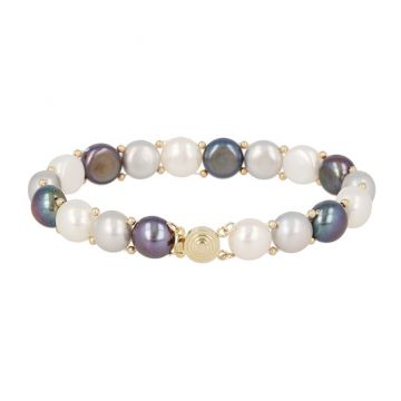 Sundrops | Bracelet Yellow Gold | Pearl 