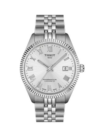 Tissot Ballade Powermatic 80 COSC Silver/Steel T156.408.11.033.00
