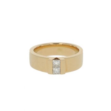 Be | Ring White Gold | Diamonds