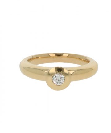 Lux | Ring Yellow Gold| Diamond