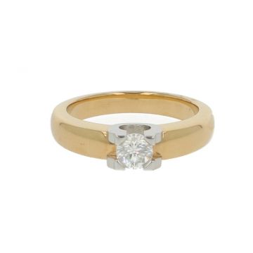 Lux | Ring Yellow Gold | Diamond 0,47ct