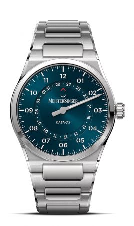 MeisterSinger Kaenos Open Date Petrol KSOD939