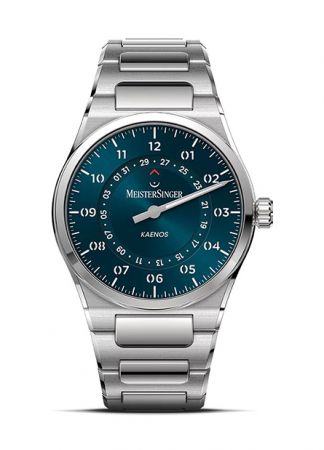 MeisterSinger Kaenos Open Date Petrol KSOD939